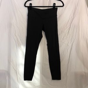 Lululemon WonderUnder Black Leggings
